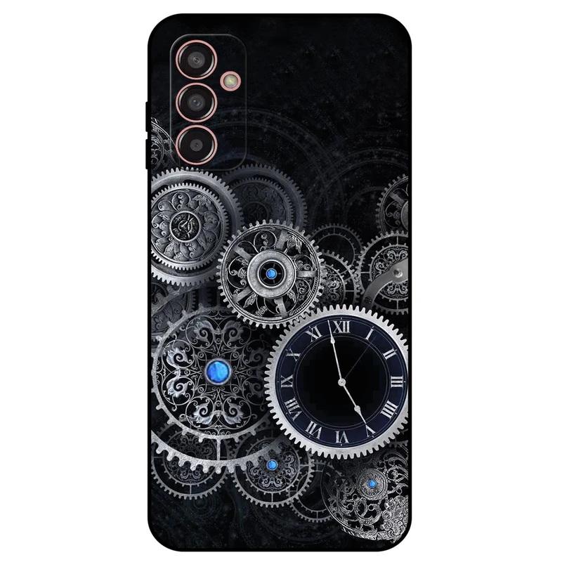 کاور مگافون طرح ساعت مدل 8161 مناسب برای گوشی موبایل سامسونگ Galaxy F13       