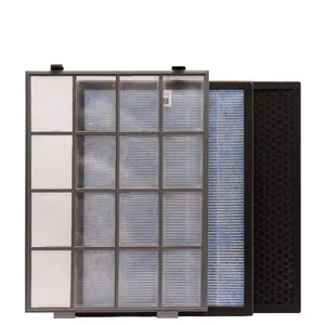 فیلتر دستگاه تصفیه هوا مدل OZON OZ-901 مجموعه 3 عددی