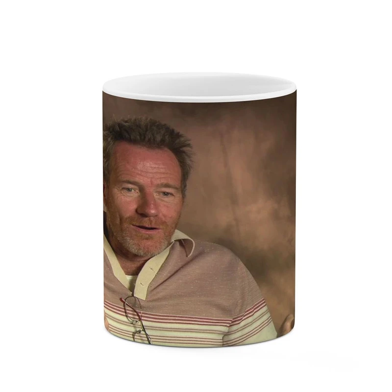ماگ کاکتی طرح Bryan Cranston مدل mgh25394