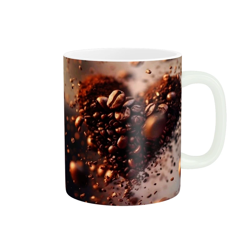 ماگ پاد آفرین طرح قهوه کد 4704