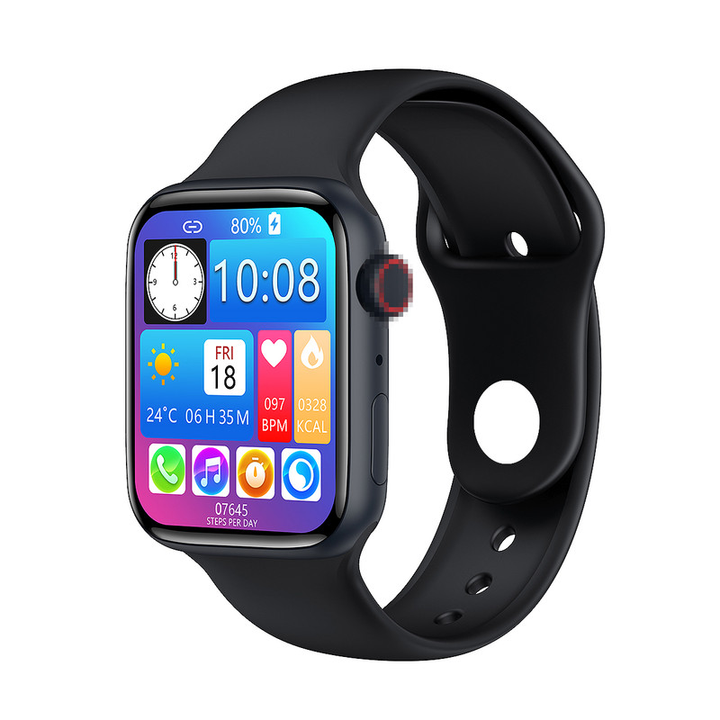 ساعت هوشمند هاینو تکو مدل SAY AMOLED PRO 7H7 SPORT دارای قابلیت های قابلیت مکالمه از طریق بلوتوث، کنترل موسیقی (Music Player) بند سیلیکون
