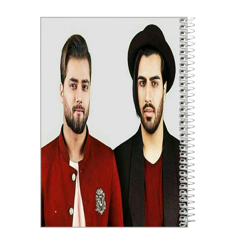 دفتر نقاشی 40 برگ طرح ماکان بند کد tm2