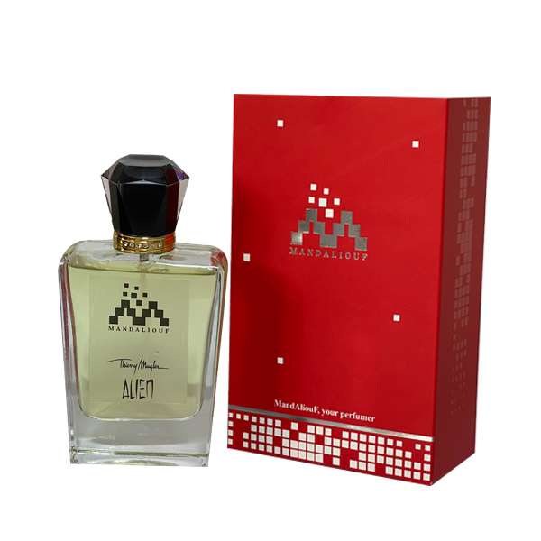 ادو پرفیوم زنانه مندلیف مدل الین حجم 100 میلی لیتر
