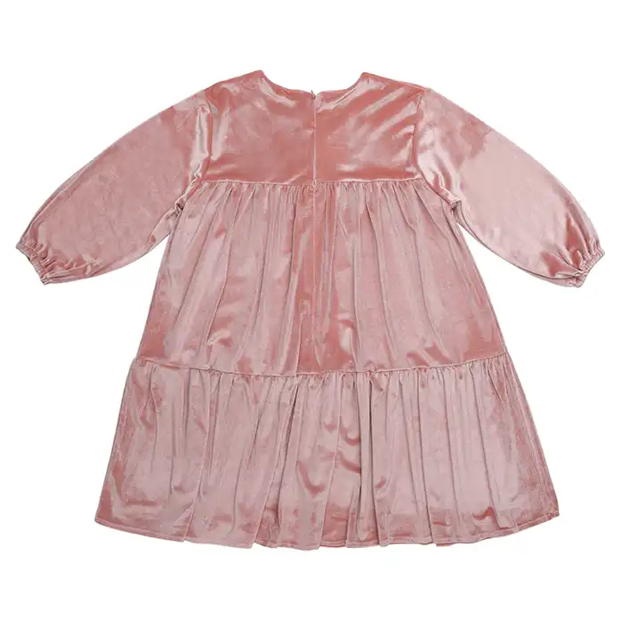 پیراهن دخترانه فیورلا مدل درسا 2  43502