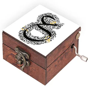 جعبه موزیکال مدل عشق کد N442