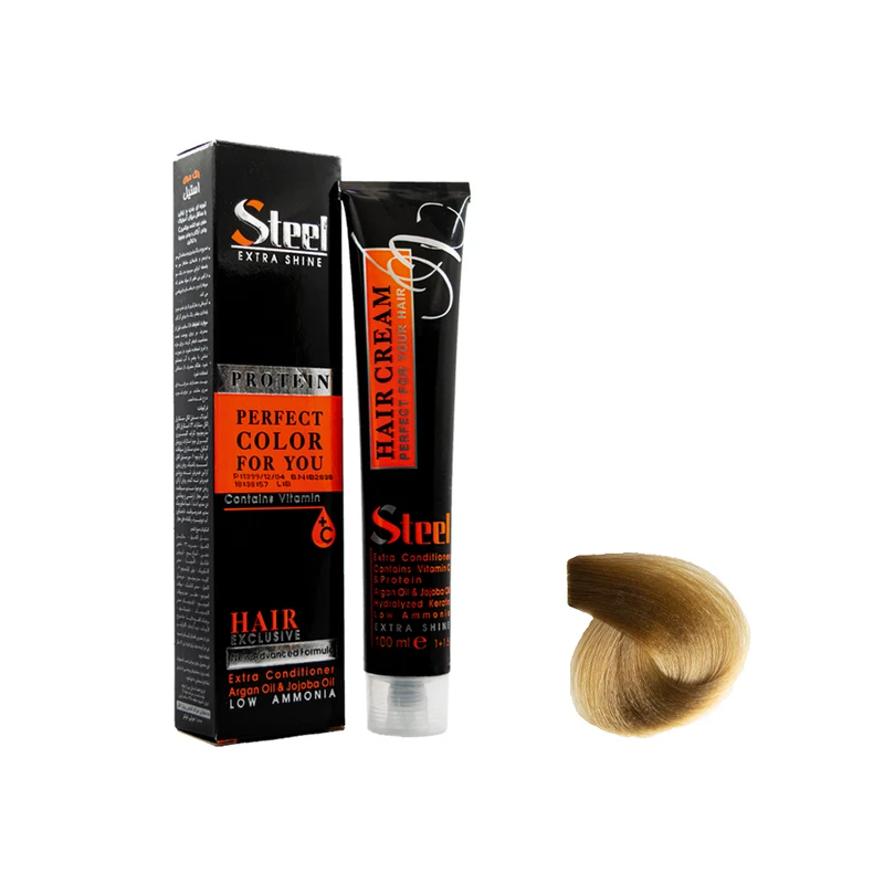 رنگ مو استیل مدل Professional شماره 8.31 حجم 100 میلی لیتر رنگ شنی مدیترانه ای