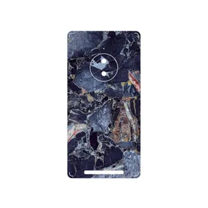 MAHOOT Broken black marble Cover Sticker for Nokia Lumia 830