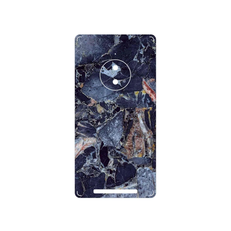 برچسب پوششی ماهوت مدل Broken black marble مناسب برای گوشی موبایل نوکیا Lumia 830
