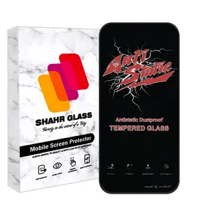 Shahr Glass ANTIDUSTSHNW Screen Protector For Apple iPhone 15 Pro Max
