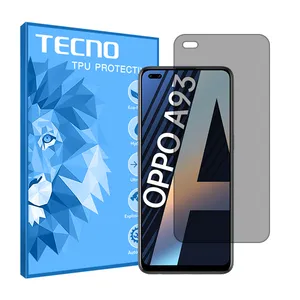 Tecno Resistant model Privacy screen protector suitable for Oppo A93 mobile phone