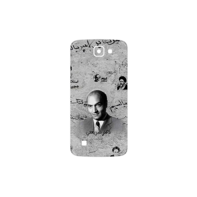 برچسب پوششی ماهوت مدل Doctor Shariati مناسب برای گوشی موبایل ال جی K4