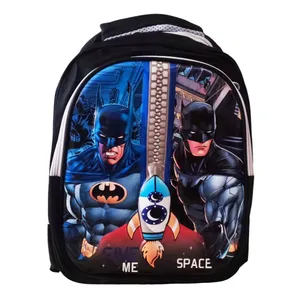 کوله پشتی مدرسه طرح بتمن