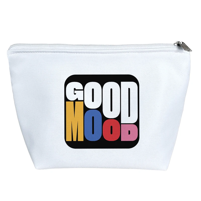 کیف لوازم آرایش دخترانه خندالو مدل Good Mood کد 6355