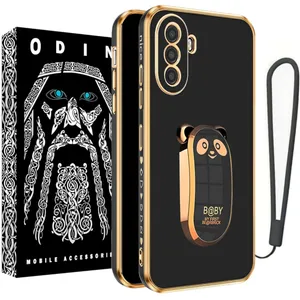 Odin cover model B@BY suitable for Huawei Nova Y70 / Y70 Plus mobile phone with pop socket and strap