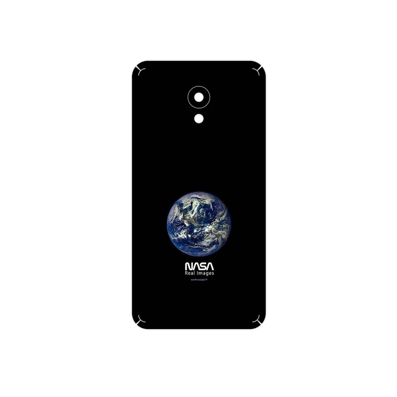 برچسب پوششی ماهوت مدل NASA Home Earth مناسب برای گوشی موبایل میزو M5