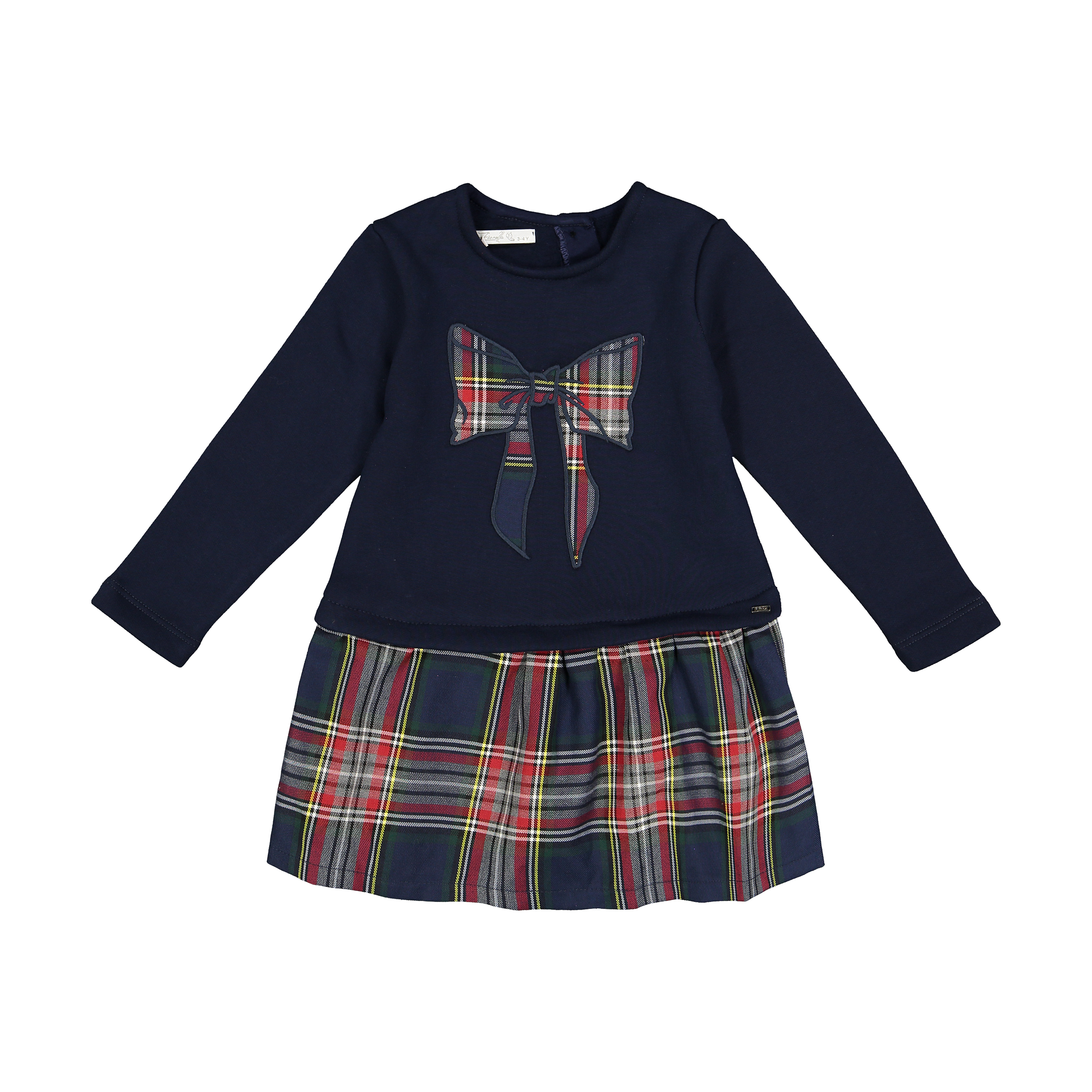 پیراهن دخترانه فیورلا کد 30501