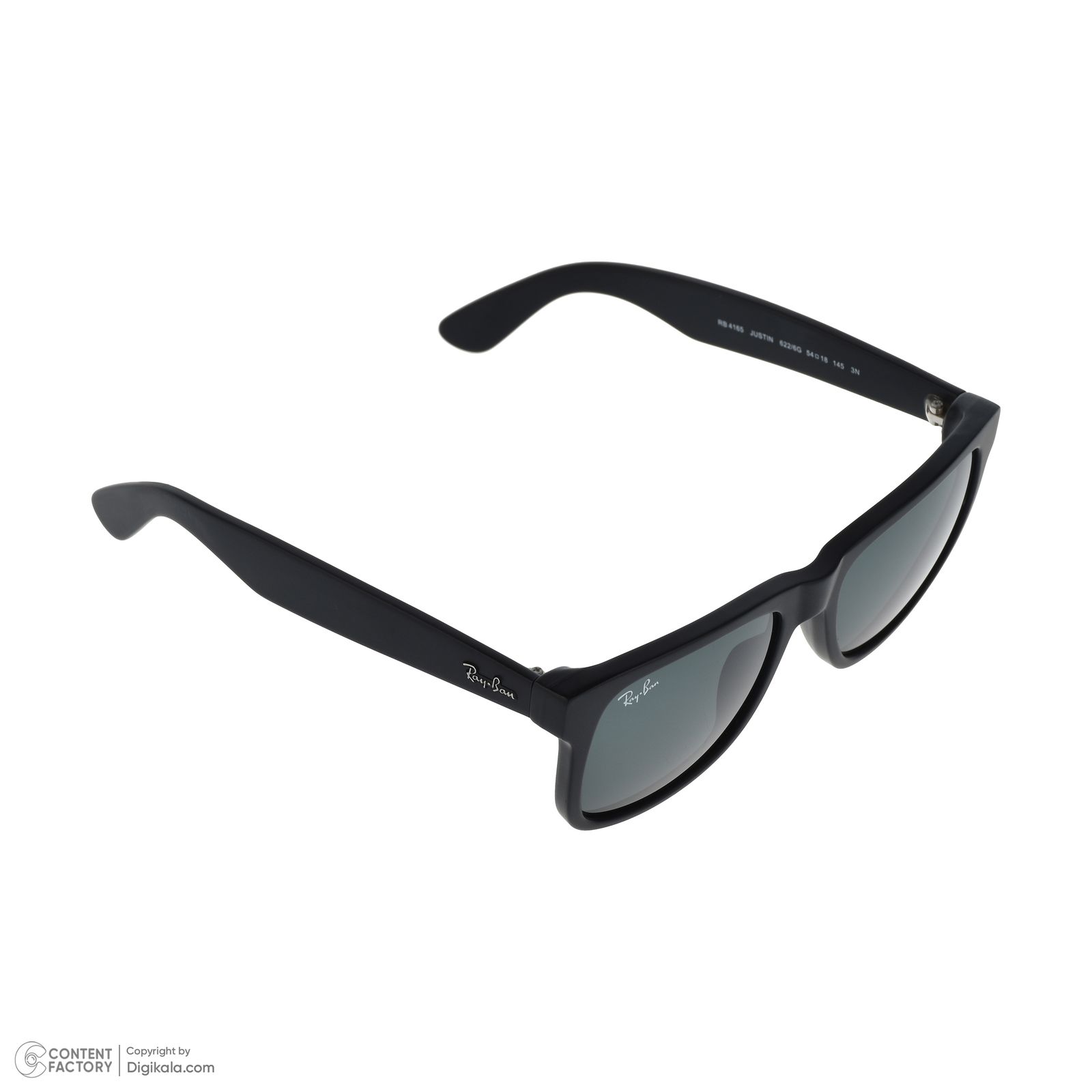 عینک آفتابی ویفرر (Wayfarer) ری بن مدل RB4165-622/6G -  - 3