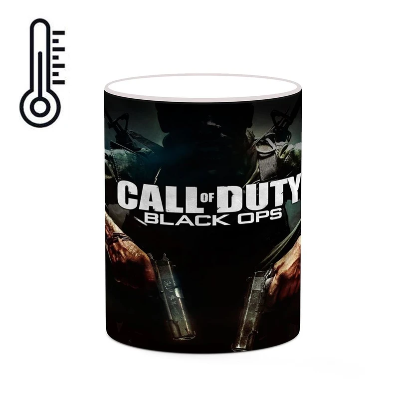ماگ حرارتی کاکتی مدل بازی Call Of Duty کد mgh27847