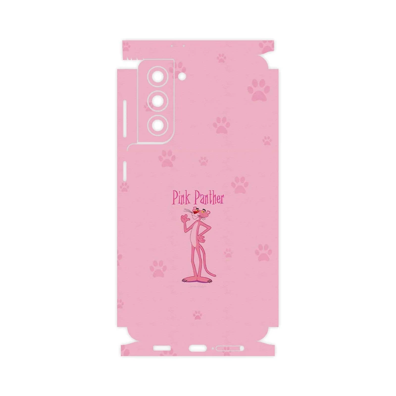 برچسب پوششی ماهوت مدل The Pink Panther-FullSkin مناسب برای گوشی موبایل سامسونگ Galaxy S21 5G