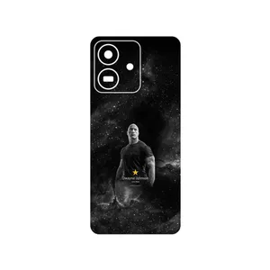 MAHOOT Dwayne Johnson Cover Sticker for Honor Play 10