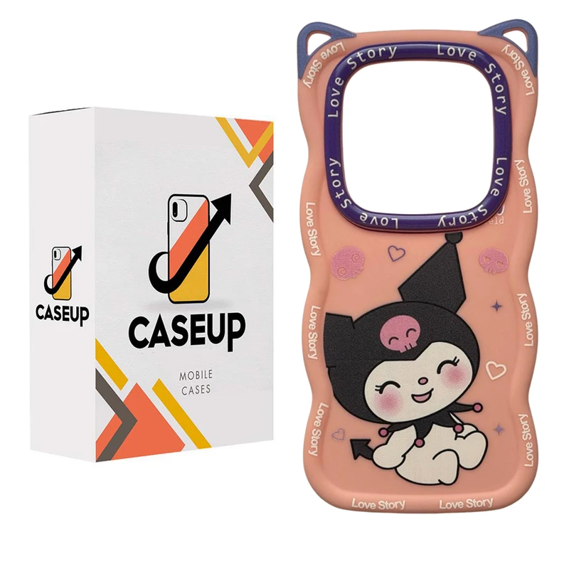 کاور کیس آپ مدل دفرم طرح کورومی کد DF02 مناسب برای گوشی موبایل شیائومی Redmi Note 14 Pro 4G