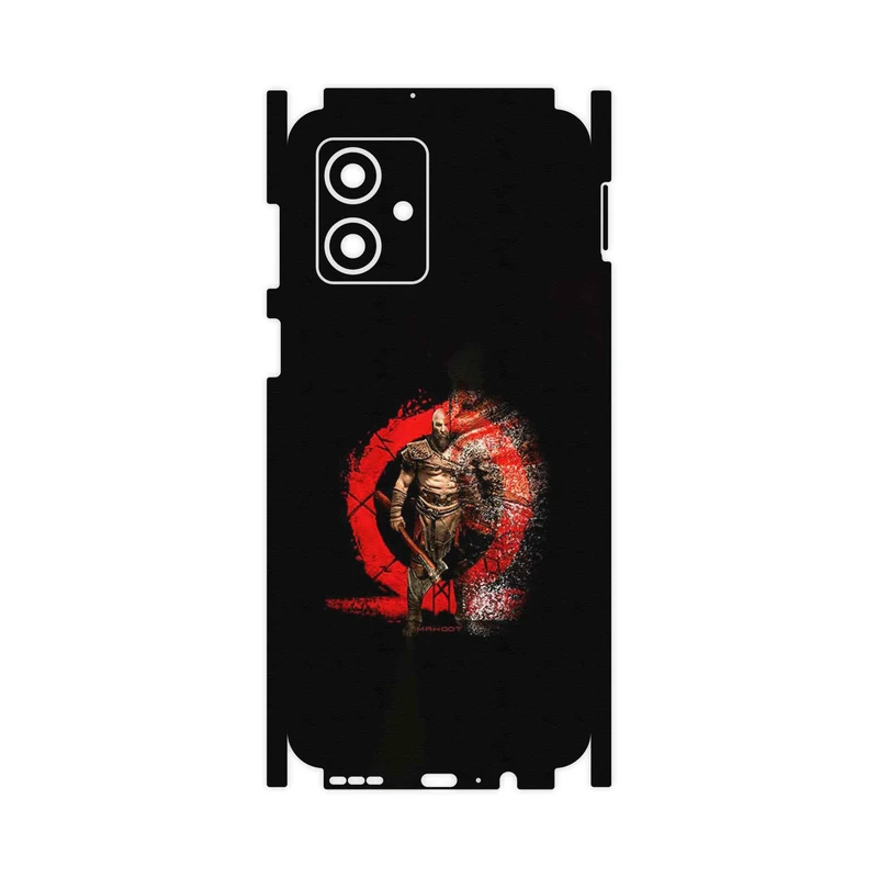برچسب پوششی ماهوت مدل GOD_OF_WAR-FullSkin مناسب برای گوشی موبایل موتورولا Moto G54