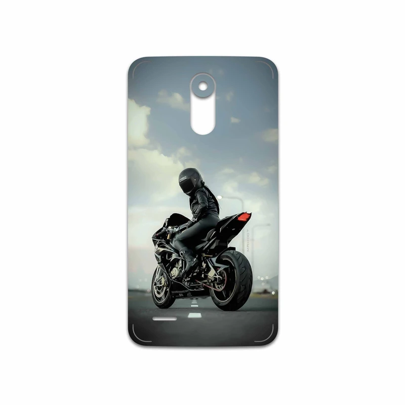 برچسب پوششی ماهوت مدل Motorcycling مناسب برای گوشی موبایل ال جی Stylus 3
