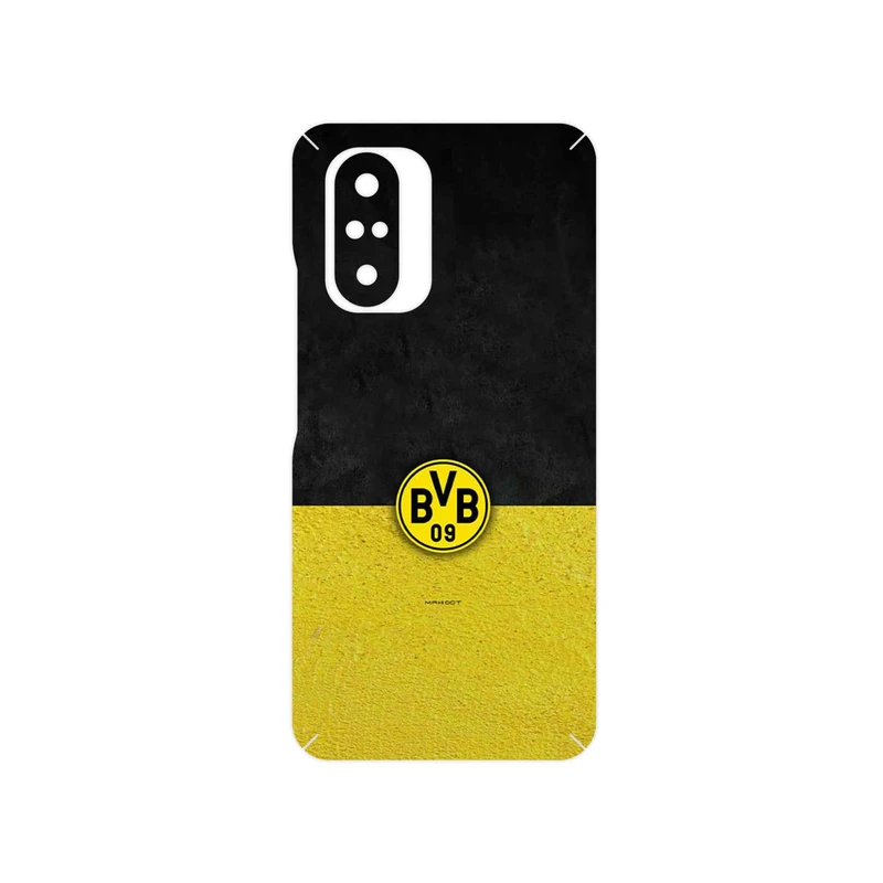 برچسب پوششی ماهوت مدل Borussia Dortmund FC مناسب برای گوشی موبایل شیائومی Poco F3 5G
