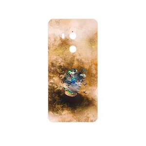 MAHOOT Collage of surreal Portrait of Men Cover Sticker for HTC U11 Eyes