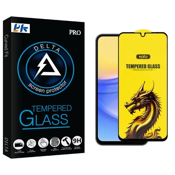 محافظ صفحه نمایش پی کی مدل Delta Y-Horo مناسب برای گوشی موبایل سامسونگ Galaxy A15