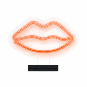 چراغ رومیزی مدل ریموت دار LIP-GL_ORG-GLASS