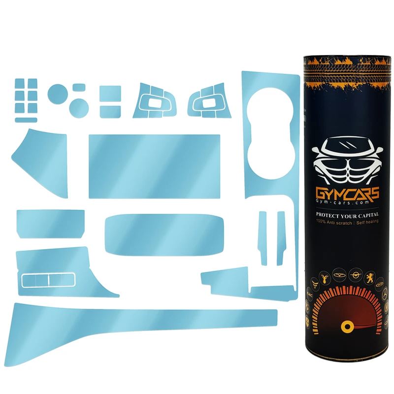 برچسب محافظ داخلی کنسول مدل 200 میکرون مناسب برای فونیکس آریزو 6 پرو مجموعه 15 عددی