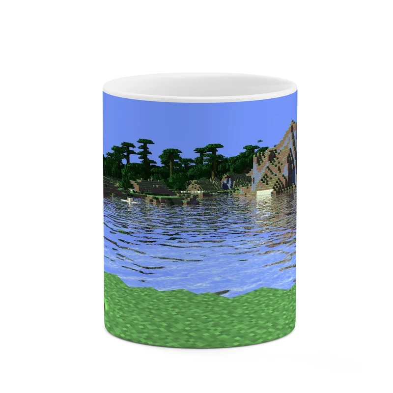 ماگ کاکتی طرح ماینکرافت minecraft مدل mgh41584