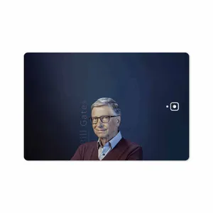 MAHOOT Bill Gates Cover Sticker for Samsung Galaxy Tab S4 10.5 2018 T835