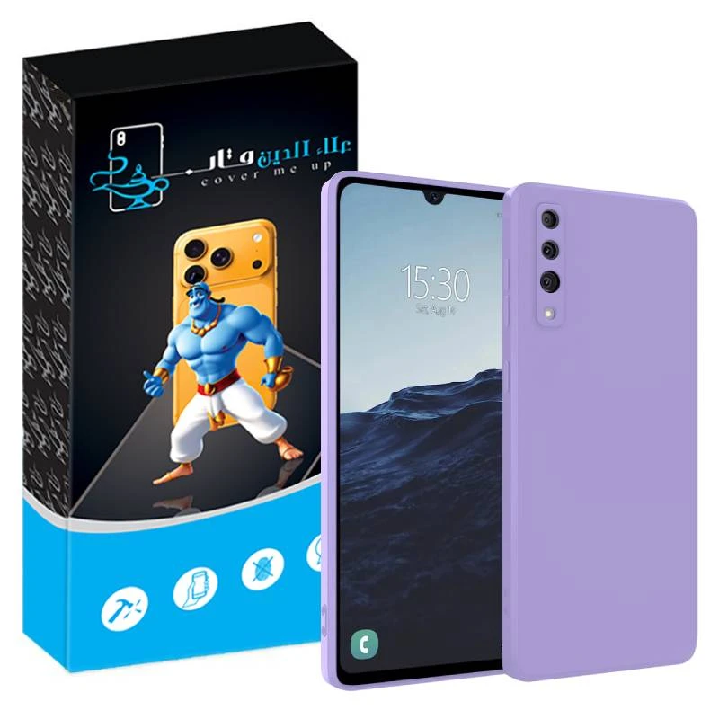 کاور علاالدین قاب مدل سیلیکونی مناسب برای گوشی موبایل سامسونگ Galaxy A50 / A50s 