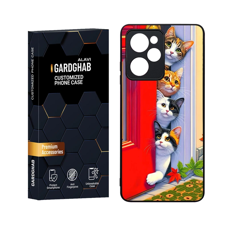 کاور گارد قاب علوی مدل Glass مناسب برای گوشی موبایل شیائومی Poco X5 Pro