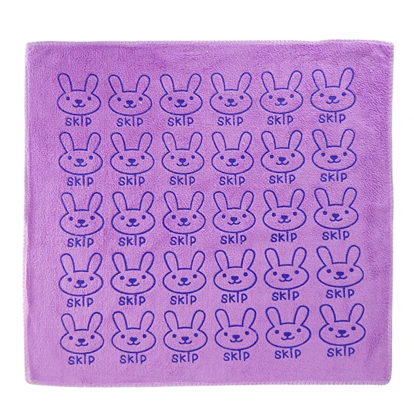 حوله دستی مدل خرگوش کد 100 سایز 40x40 سانتی متر 