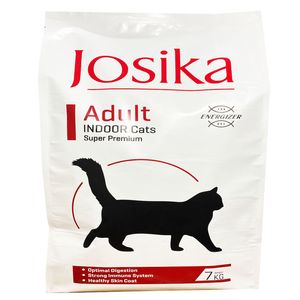 نقد و بررسی غذای خشک گربه ژوسیکا مدل adult وزن7 کیلوگرم توسط خریداران