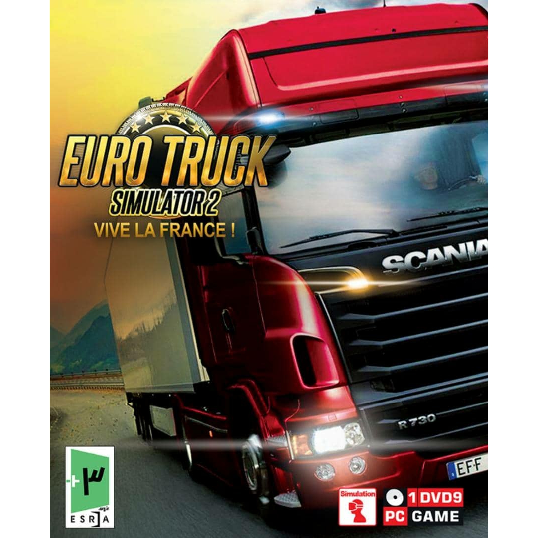 بازی Euro Truck مخصوص PC