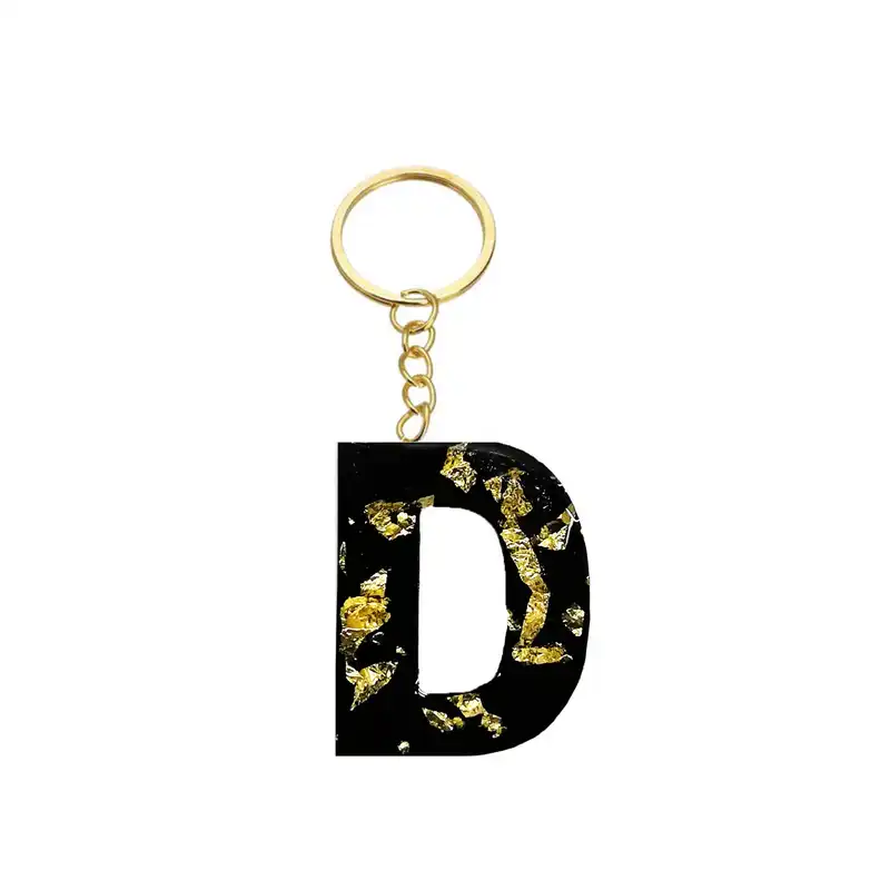 جاکلیدی مدل رزینی حرف انگلیسی D