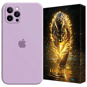 LEO GHAB SILIFIL Cover For Apple iPhone 12 Pro 