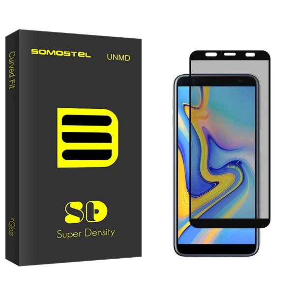 محافظ صفحه نمایش حریم شخصی سوماستل مدل SD مناسب برای گوشی موبایل سامسونگ Galaxy J6 Plus