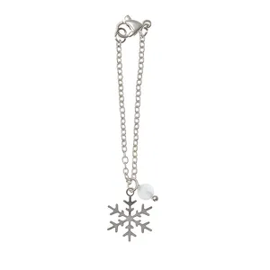 آویز ساعت زنانه دلنار گالری مدل دونه برف