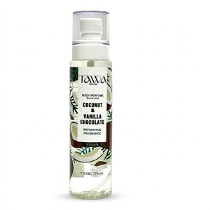 بادی اسپلش تاوا مدل Coconut and Vanilla Chocolate حجم 175 میلی لیتر