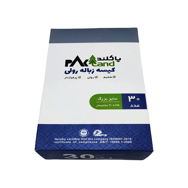 کیسه زباله مدل P003 بسته 30 عددی