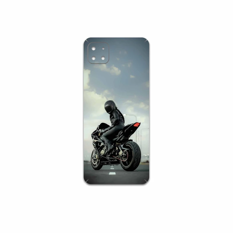 برچسب پوششی ماهوت مدل Motorcycling مناسب برای گوشی موبایل سامسونگ Galaxy A22 5G