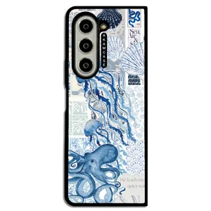 AKAM AMC-WSGZFOLD5-BLUE-6 Cover For Samsung Galaxy Z Fold 5