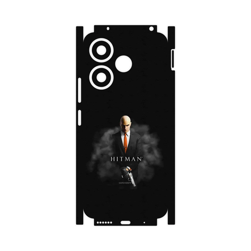 برچسب پوششی ماهوت مدل HITMAN-FullSkin مناسب برای گوشی موبایل شیائومی Redmi 13
