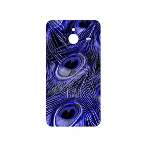 MAHOOT Purple Feather Cover Sticker for Microsoft Lumia 640 XL