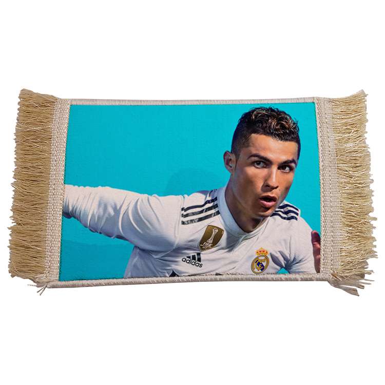 فرش ماشینی دیوارکوب مدل رونالدو کد 148